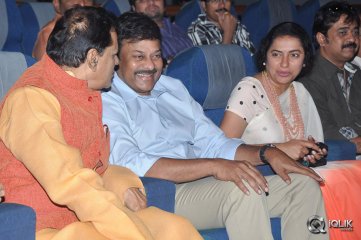 Chiranjeevi at Sachin Tendulkar Kadu Premiere Show